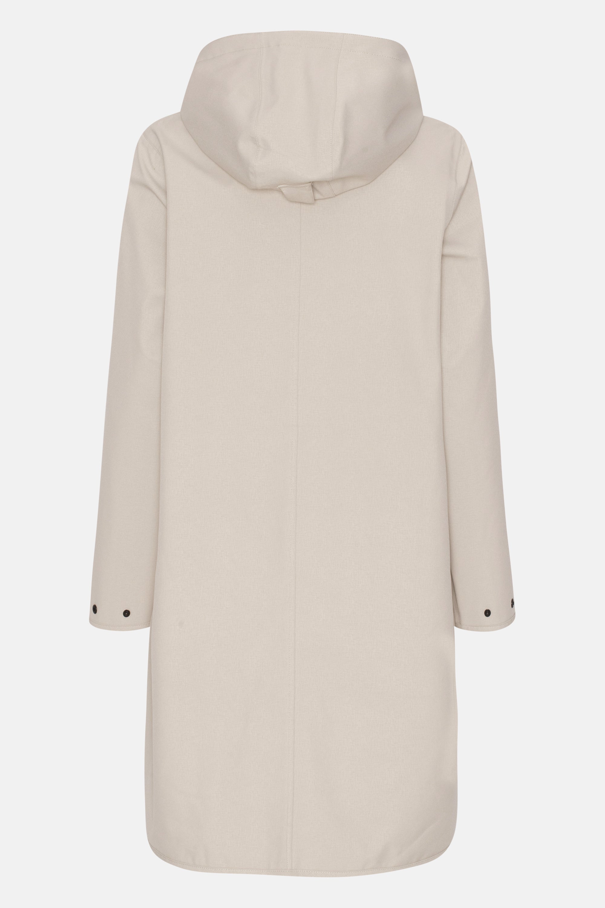 Softshell Raincoat A-line - Chateau Gray